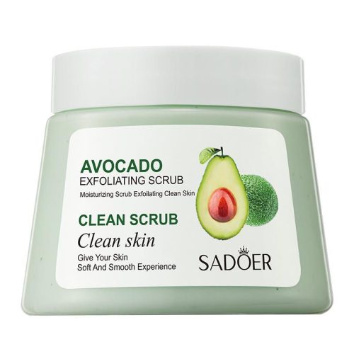 Sadoer avokádós bőrradír 250 gr SD81518