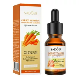   Sadoer C-vitaminos arcápoló esszencia sárgarépa kivonattal 15 ml SD81631