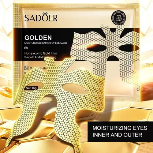 Sadoer hidratáló arany szemmaszk 15 gr SD83802