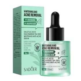 Sadoer arcápoló szérum teafaolaj kivonattal 30 ml SD84118