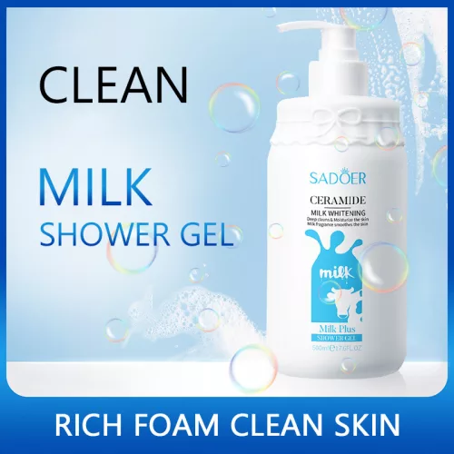 Sadoer tejkivonatos tusfürdő 500 ml SD85555