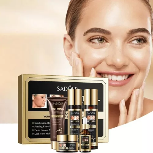 Sadoer retinolos öregedésgátló arcápoló szett (5 db-os) SD87037