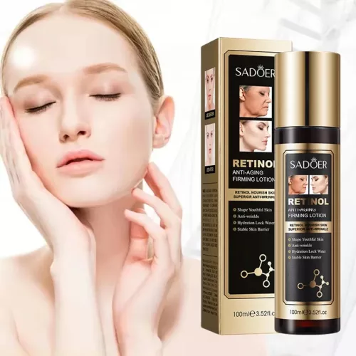 Sadoer retinolos arcápoló krém 100 ml SD87068