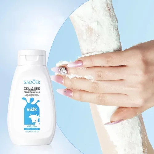 Sadoer tejes fürdősó 430 gr SD87600