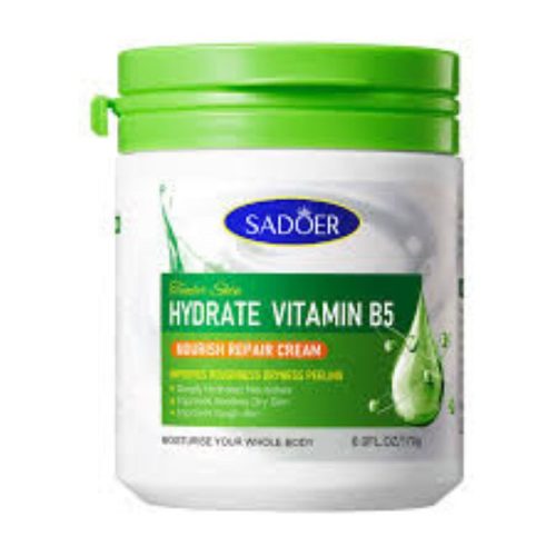 Sadoer tápláló és hidratáló krém száraz bőrre 170 gr SD88065