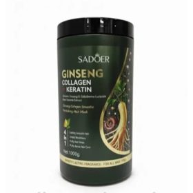   Sadoer ginzenges hajpakolás kollagénnel és keratinnal 1000 gr SD89045