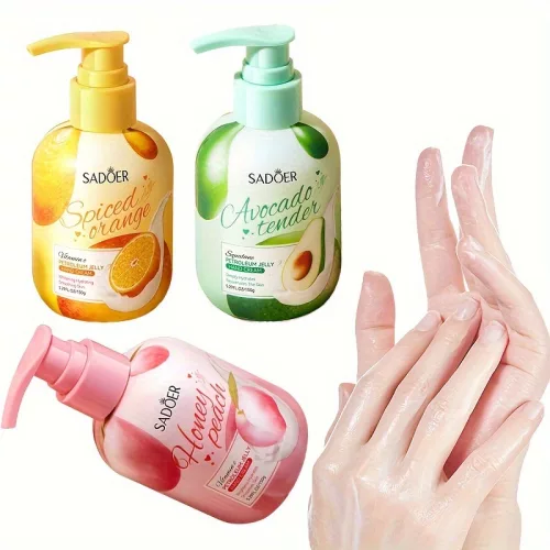 Sadoer avokádós kézkrém pumpás 150 gr SD89055