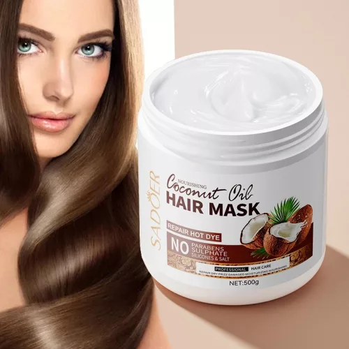 Sadoer kókuszos hajmaszk 500 gr SD90565