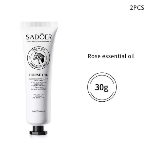 Sadoer lózsírtartalmú kézkrém 30 gr SD90619