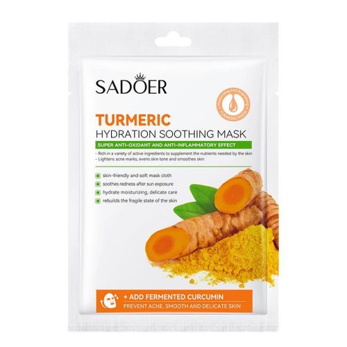 Sadoer kurkumás arcmaszk 25 gr SD91020