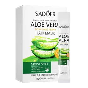 Sadoer aloe verás hajmaszk (20 db x 10 gr) SD92410
