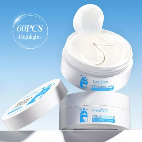 Sadoer tejes szemmaszk 80 gr (30 pár) SD92434