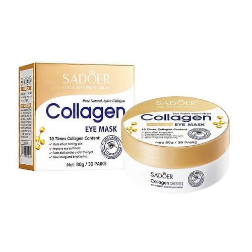 Sadoer kollagénes öregedésgátló szemmaszk (30 pár) 80 gr. SD92700