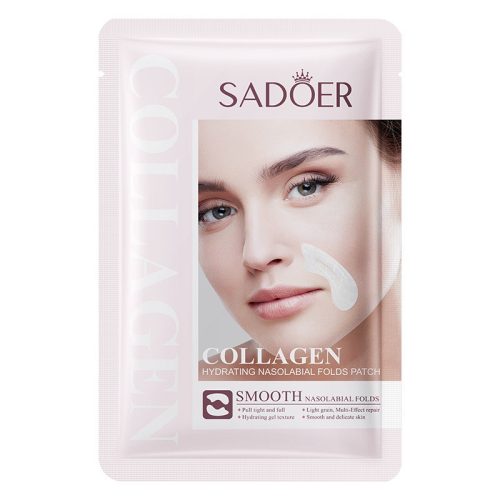 Sadoer kollagénes ránctalanító tapasz (orr és ajkak környékére) 2,7 gr SD93349