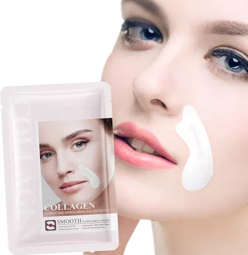 Sadoer kollagénes ránctalanító tapasz (orr és ajkak környékére) 2,7 gr SD93349