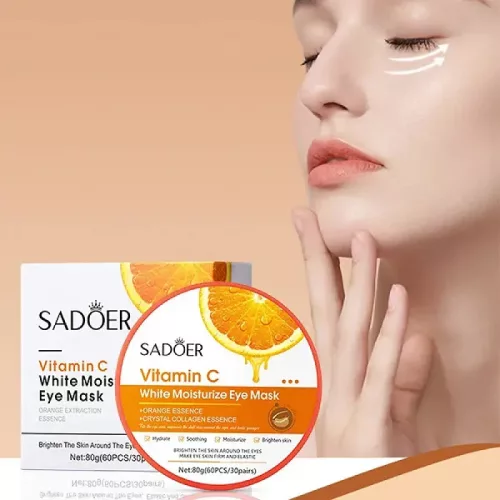Sadoer C-vitaminos szemmaszk ( 30 pár ) 80 gr SD93530