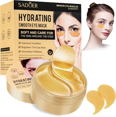 Sadoer hidratáló szemmaszk 80 gr (30 pár) SD93806