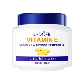 Sadoer E-vitaminos hidratáló krém 300 gr SD94082