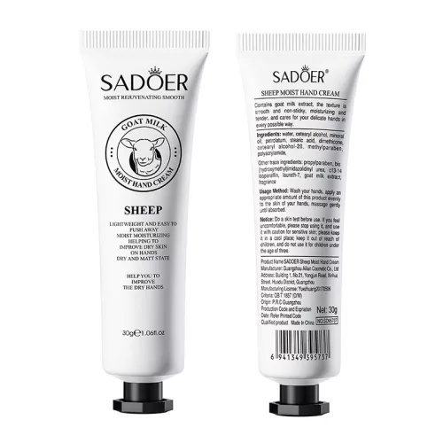 Sadoer kecsketejes kézkrém