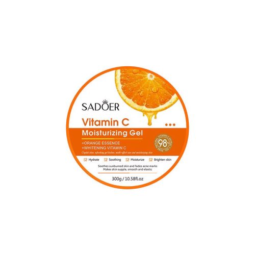 Sadoer C-vitaminos hidratáló zselé 300 gr SD96581