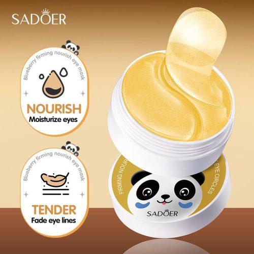 Sadoer aranycsiga szemmaszk 80 gr (30 pár) SD98436