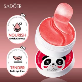 Sadoer almás szemmaszk 80 gr (30 pár) SD98443