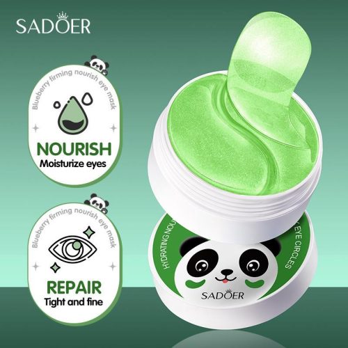Sadoer uborkakivonatos szemmaszk 80 gr (30 pár) SD98467