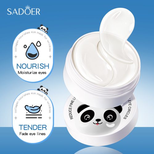 Sadoer áfonyakivonatos szemmaszk 80 gr (30 pár) SD98481