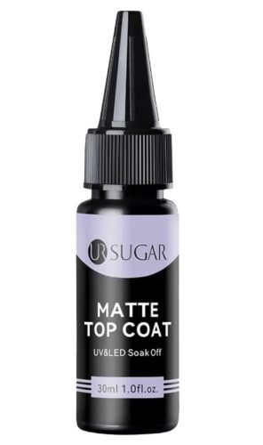 UR Sugar Matt Top Coat/Fedőlakk 30ml