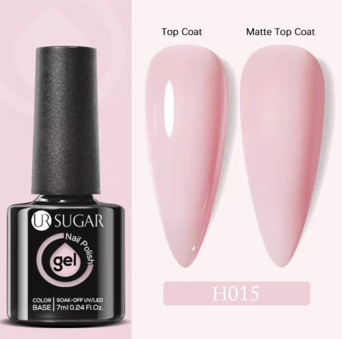 Ur Sugar Gél lakk  light pink urh015