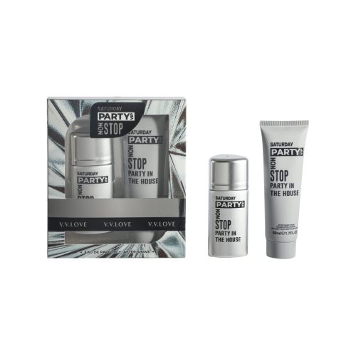 V.V. Love szett (parfüm 30 ml + after shave 50 ml) Saturday party VL3801-1 (férfi illat)