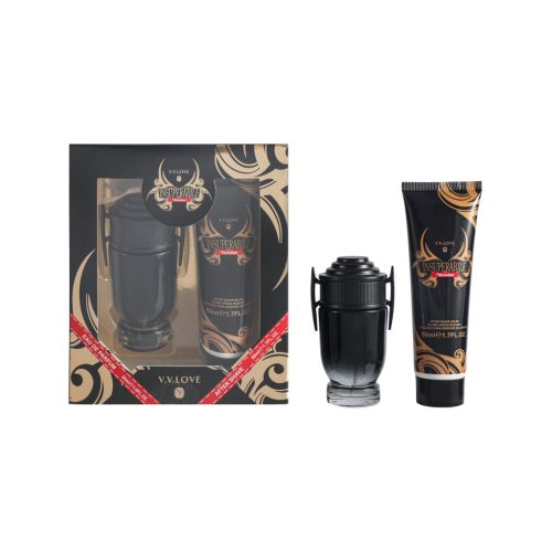 V.V. Love szett (parfüm 30 ml + after shave 50 ml) Insuberapile black VL3801-11 (férfi illat)