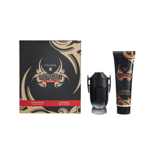 V.V. Love szett (parfüm 30 ml + after shave 50 ml) Insuberapile black VL3801-11 (férfi illat)