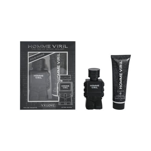 V.V. Love szett (parfüm 30 ml + after shave 50 ml) Homme viril VL3801-17  (férfi illat)