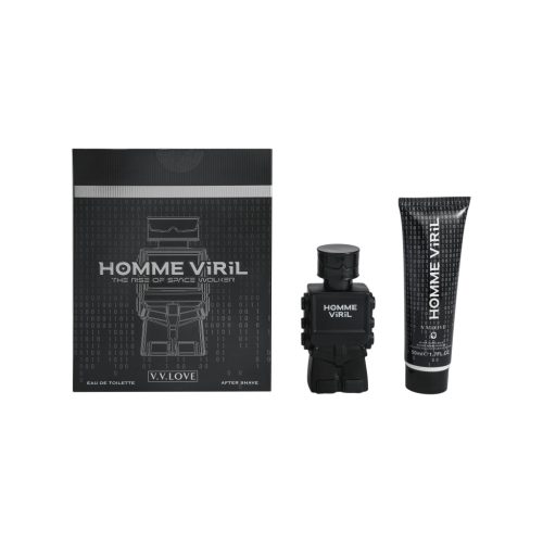 V.V. Love szett (parfüm 30 ml + after shave 50 ml) Homme viril VL3801-5  (férfi illat)