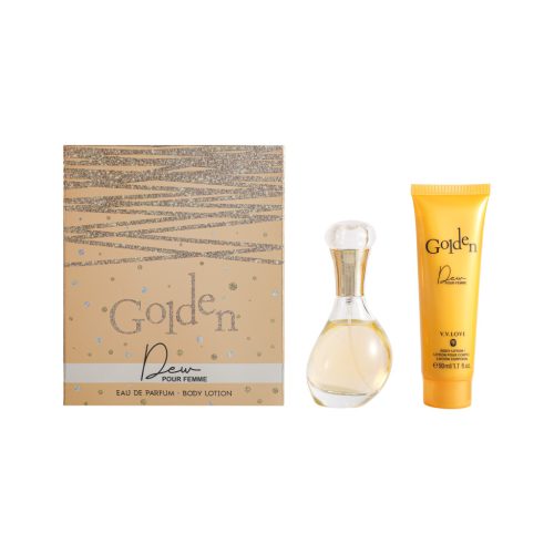 V.V. Love szett (parfüm 30 ml + testápoló 50 ml) Golden Rew VL3801-21 (női illat)