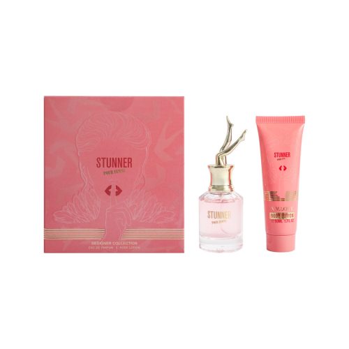 V.V. Love női szett –(30 ml parfüm + 50 ml testápoló)  Stunner VL3801-26 (női illat)