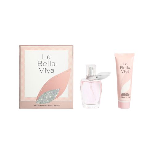 V.V. Love szett (parfüm 30 ml + testápoló 50 ml) La Bella viva VL3801-3 (női illat)