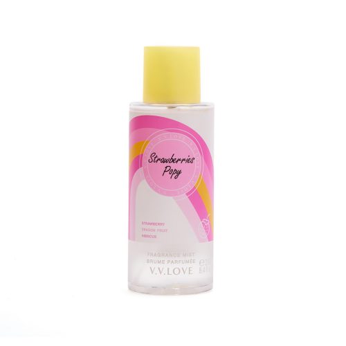 V.V. Love testpermet 250 ml (Strawberries popy) VL9055-33 /női illat/ 