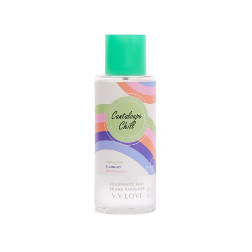 V.V. Love testpermet 250 ml (Cantaloupe chill) VL9055-34 /női illat/ (sárgadinnye-áfonya-mangó illat)