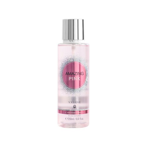 V.V. Love testpermet 250 ml (Amazing pink) VL9056-210 /női illat/