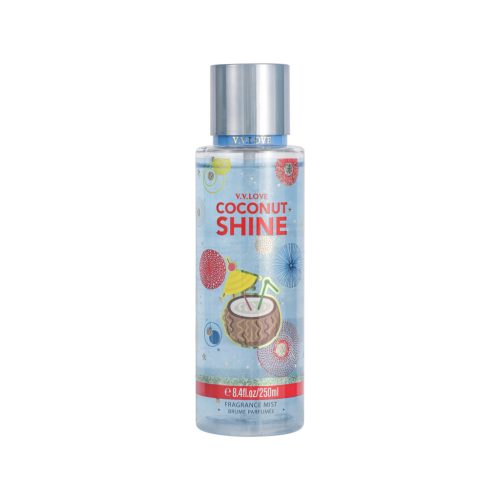 V.V. Love testpermet 250 ml (Coconut shine) VL9056-273 /női illat/