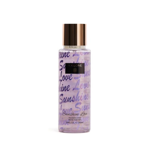 V.V. Love testpermet 250 ml (Sunshine love) VL9057-4 /női illat/ csillámos