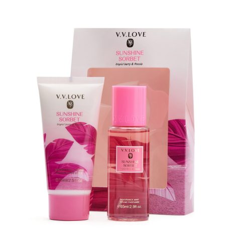 V.V. Love Testpermet 85 ml + testápoló 75 ml) Sunshine Sorbet VL9059-29