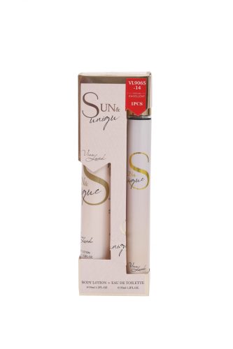 V.V. Love szett (tollparfüm 35 ml + testápoló 35 ml) Sun&Unique VL9065-14