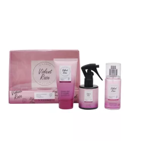   V.V. Love szett  (Testápoló 75  ml + testpermet 90 ml + hajparfüm 100 ml) Violent Rose VL911-10