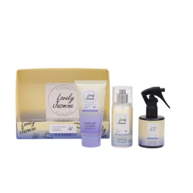   V.V. Love szett (testápoló 75 ml + testpermet 90 ml + hajparfüm 100 ml) Lovely Jasmine szett VL911-11