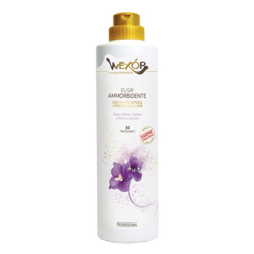 Wexór öblítő (indiai rózsa, ibolya és gyömbér illat) 750 ml WIT1010-015