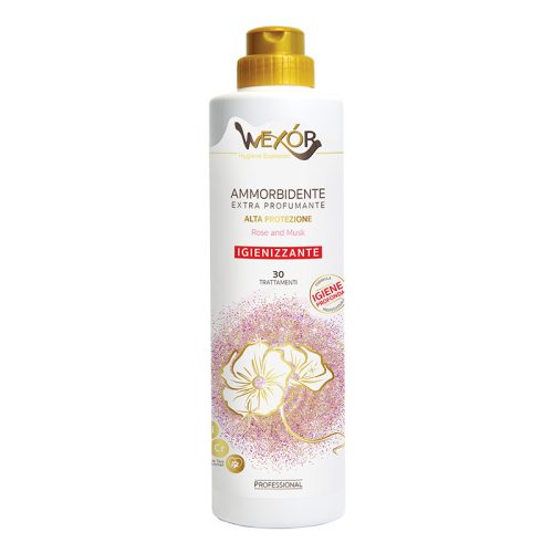 Wexór fertőtlenítő öblítő (rózsa és pézsma illat) 750 ml WIT1010-210