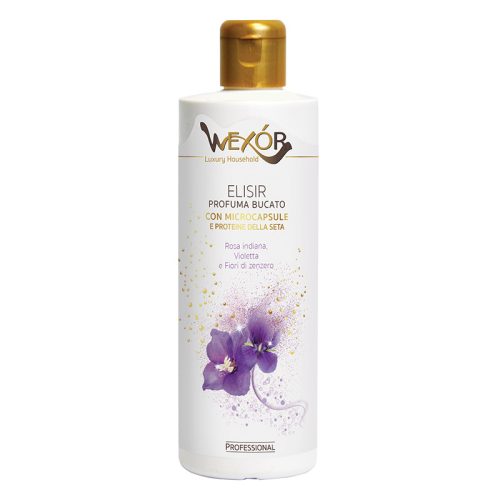 Wexór öblítőkoncentrátum (indiai rózsa, ibolya és gyömbér illat) 200 ml WIT1020-015